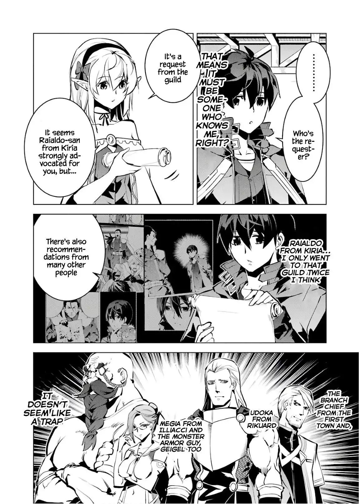 Tensei Kenja no Isekai Raifu ~Daini no Shokugyo wo Ete, Sekai Saikyou ni Narimashita~ Chapter 33 55